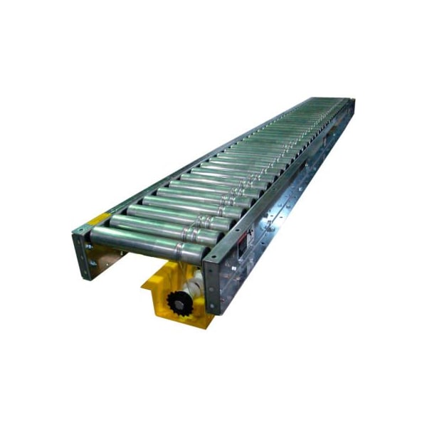 Omni Metalcraft Omni Metalcraft Lineshaft 5' Slave Conveyor - 1.9" Dia. - 24"BF LSSS1.9X16-24-3-5 - main